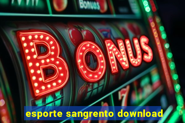 esporte sangrento download